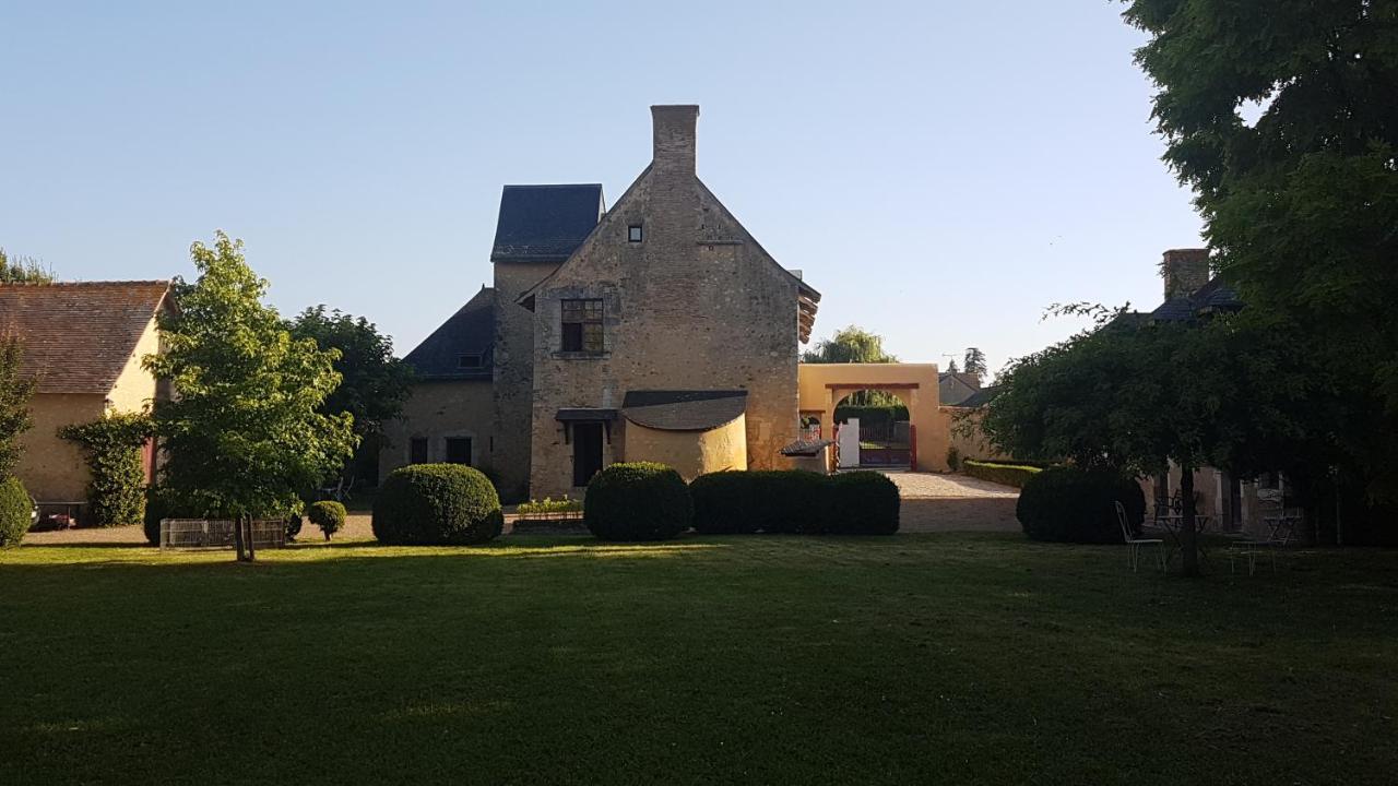 Le Bailleul Manoir De La Croix Verte מראה חיצוני תמונה